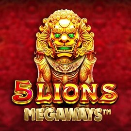 5 Lions Megaways game by Pragmatic Play – logo hosted on Betory Casino