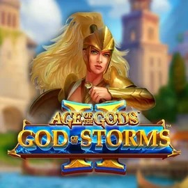 Enjoy Age Of The Gods: God Of Storms 2 by Playtech – logo hosted on betorycasino.eu
