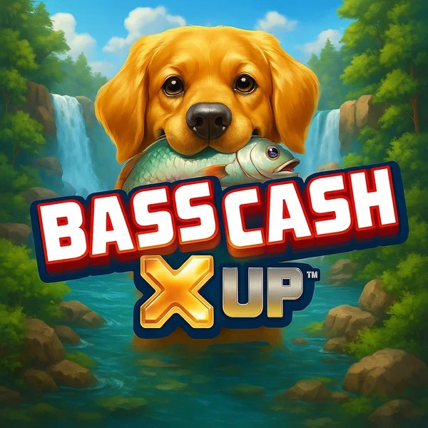 Try Bass Cash X UP slot by Alchemy Gaming on betorycasino.eu – logo image