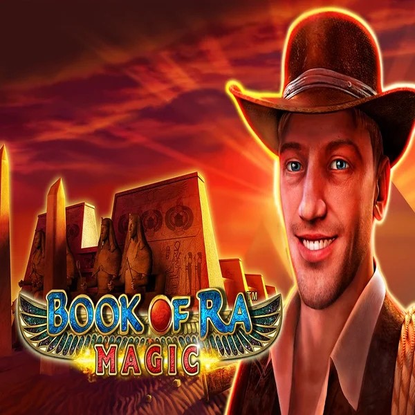 Try Book of Ra Magic slot by Greentube on betorycasino.eu – logo image