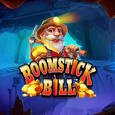 Boomstick Bill logo by High Limit Studio at Betory Casino