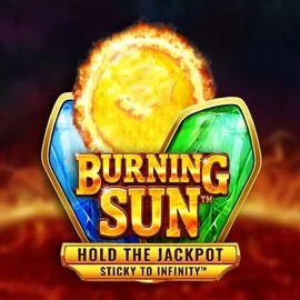 Burning Sun slot visual from Wazdan available on betorycasino.eu