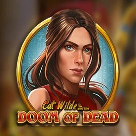 Cat Wilde and the Doom of Dead slot icon by Play'n GO, available at Betory Casino