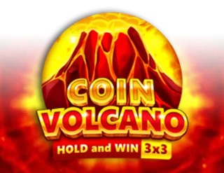 Official Slots logo: Coin Volcano by 3 Oaks Gaming at Betory Casino