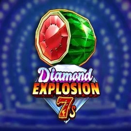 Diamond Explosion 7s logo by RubyPlay Betory Casino