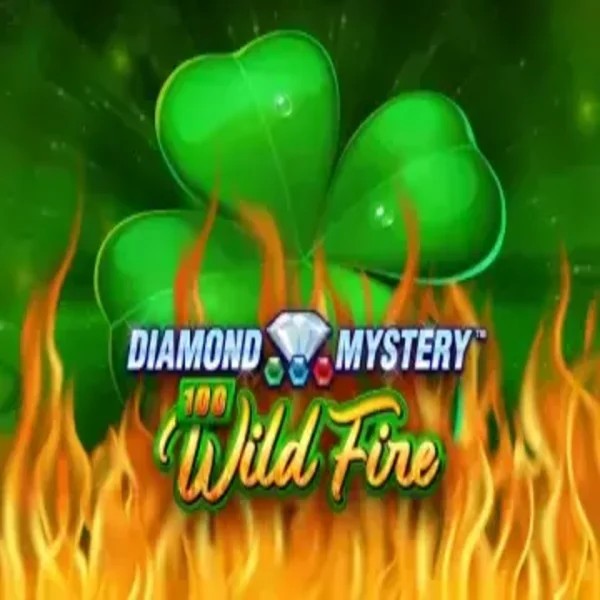 Diamond Mystery 100 Wild Fire by Greentube, showcased at betorycasino.eu – game logo