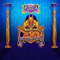 Diamond Spins Cleopatra slot logo by IGT at Betory Casino