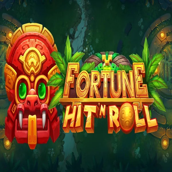 Fortune Hit'n Roll logo by Pragmatic Play at Betory Casino