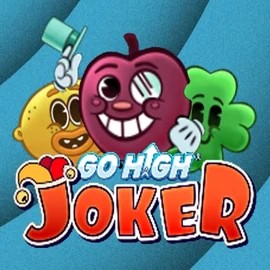 Go High Joker slot logo by RubyPlay at Betory Casino