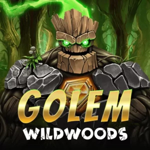Golem Wildwoods logo – Slots by BF Games at Betory Casino