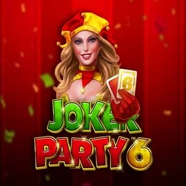 Joker Party 6 – slot by Greentube, featured at betorycasino.eu