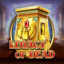 Legacy of Dead online game logo by Play'n GO on betorycasino.eu