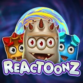 Reactoonz slot icon by Play'n GO, available at Betory Casino