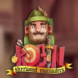 Robin Sherwood Marauders slot logo by Yggdrasil at Betory Casino