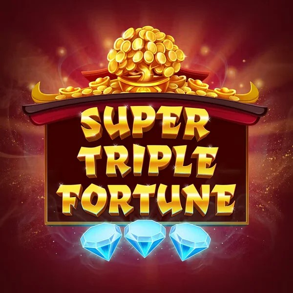 Super Triple Fortune slot visual from Greentube available on betorycasino.eu