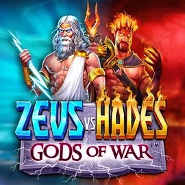 Official Slots logo: Zeus vs Hades: Gods of War by Pragmatic Play at Betory Casino